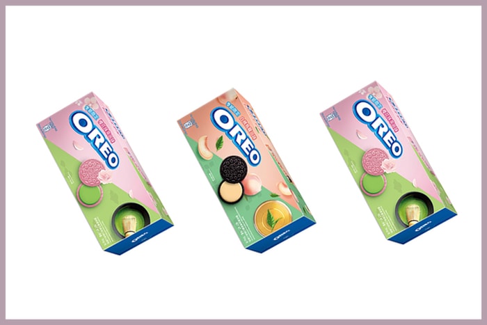 人氣零食 Oreo 為春夏推出「櫻花抹茶」與「白桃烏龍」期間限定口味!