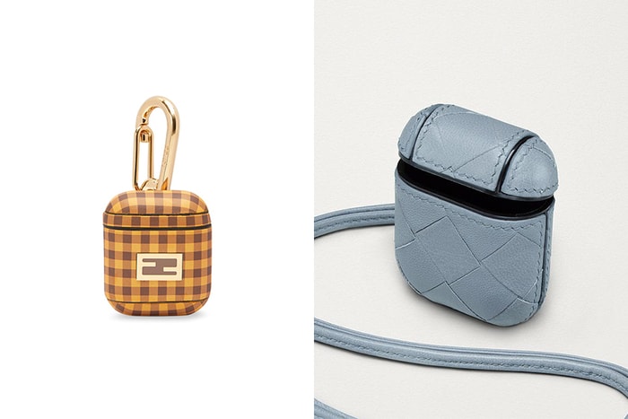 隨身小物也要換上春裝，Bottega Veneta 與 Fendi 推出淡雅色系 AirPods Case！