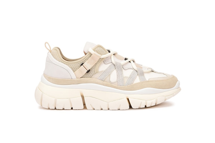 2020 Spring Milk Tea Color Shoes Trend