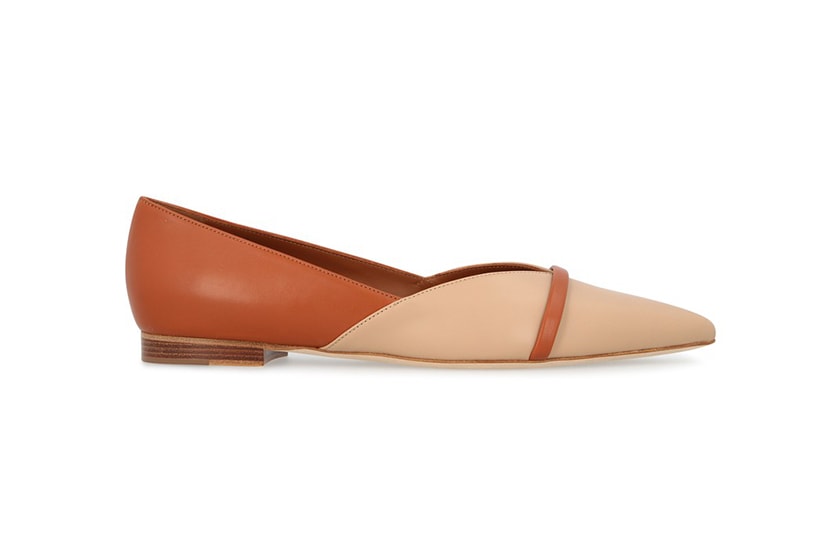 2020 Spring Milk Tea Color Shoes Trend
