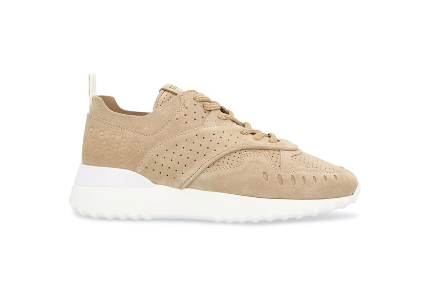 2020 Spring Milk Tea Color Shoes Trend