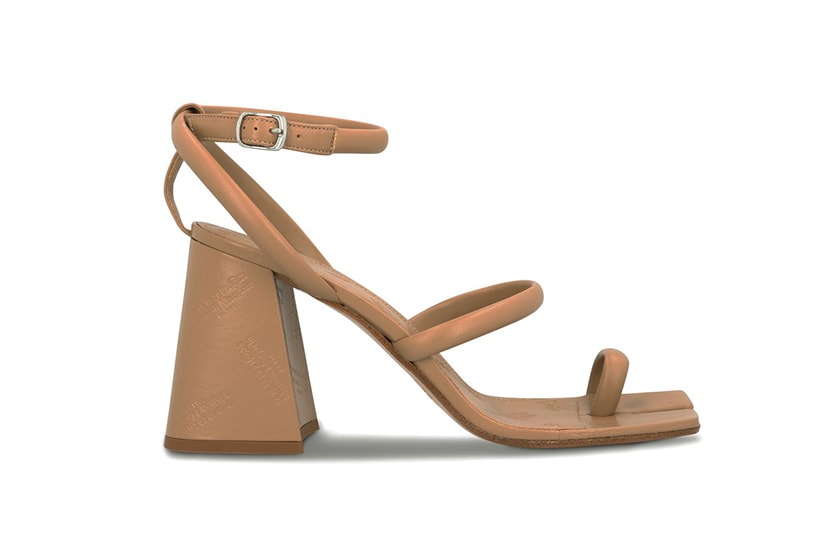 2020 Spring Milk Tea Color Shoes Trend