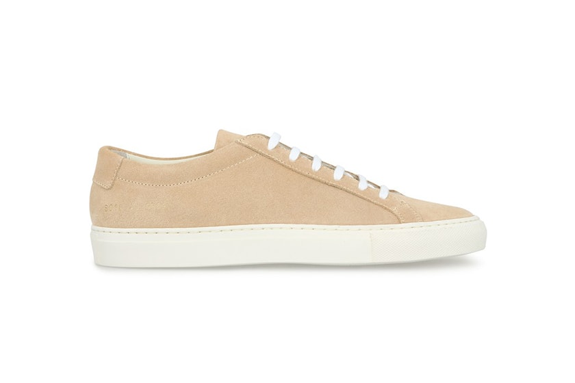 2020 Spring Milk Tea Color Shoes Trend