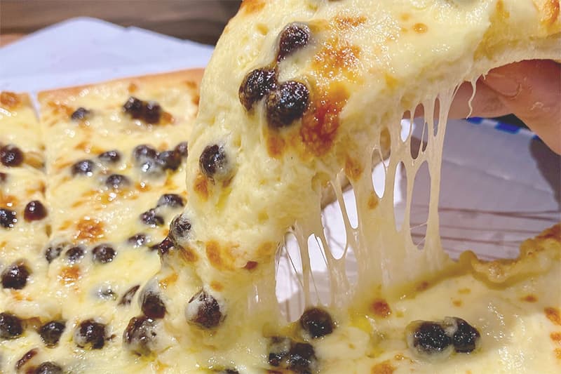 Dominos Pizza Brown sugar Bubble flavor
