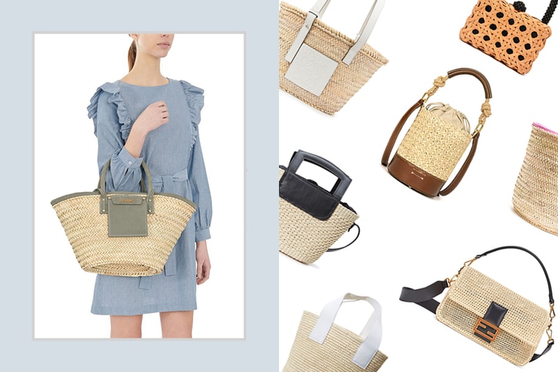 2020 Spring 24s Straw Bag Woven bags