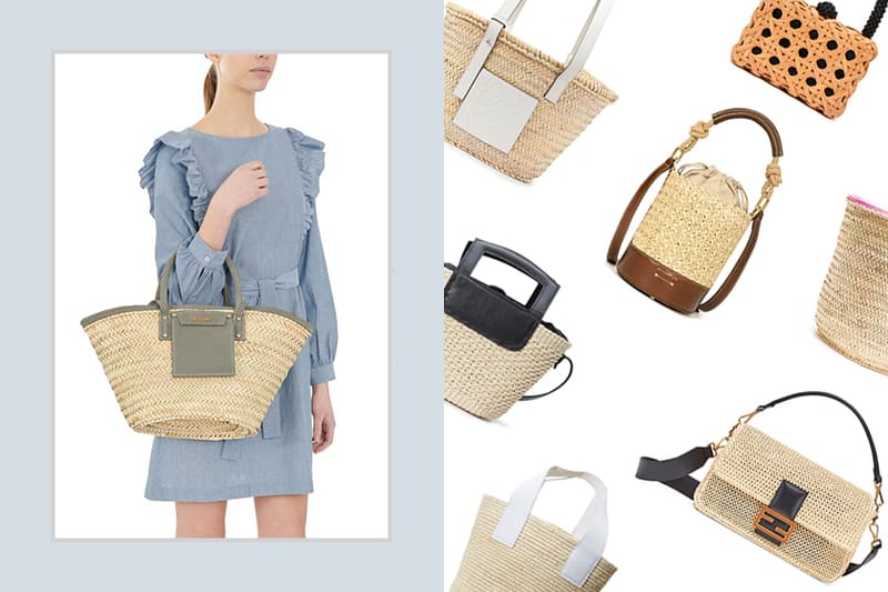 2020 Spring 24s Straw Bag Woven bags
