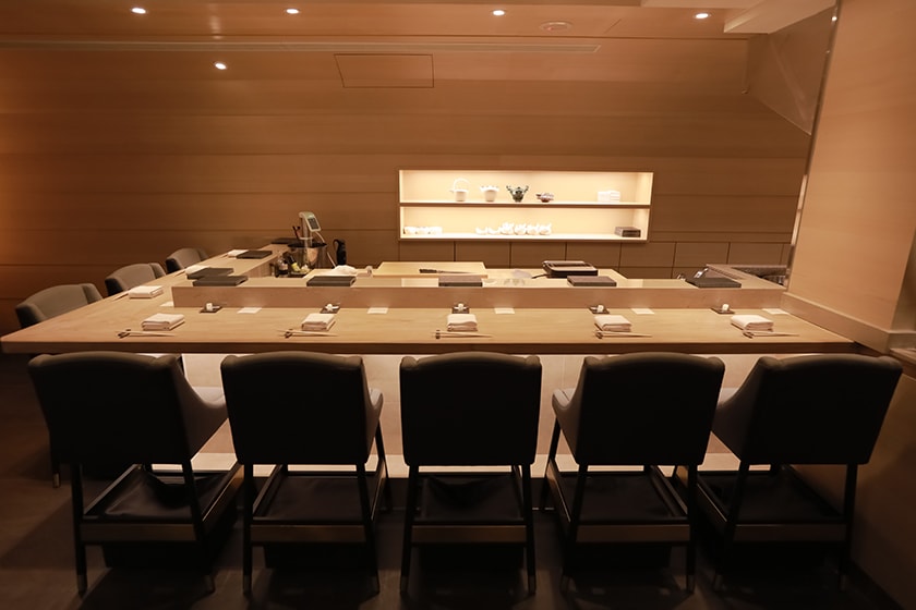 Japanese Michelin Star Restaurant Sushiyoshi Taipei