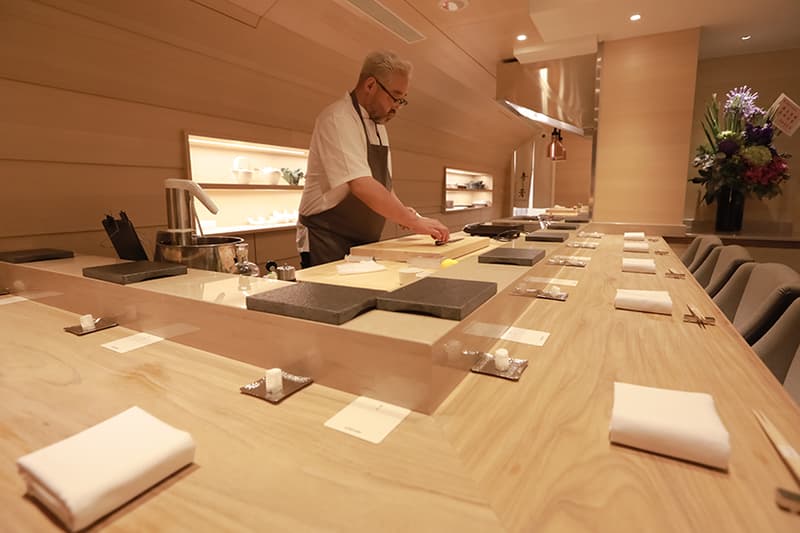 Japanese Michelin Star Restaurant Sushiyoshi Taipei