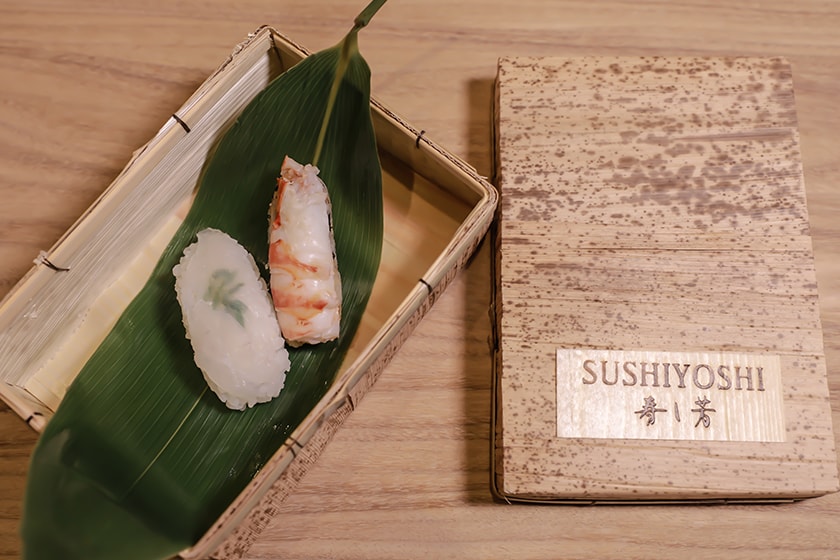 Japanese Michelin Star Restaurant Sushiyoshi Taipei