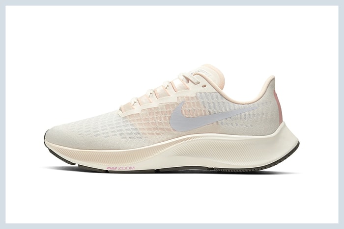 Nike 為 Air Zoom Pegasus 37 帶來多款春日粉嫩配色，讓你時髦又舒適的運動！