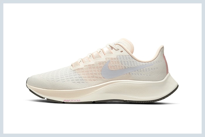Nike 為 Air Zoom Pegasus 37 帶來多款春日粉嫩配色,讓你時髦又舒適的運動!
