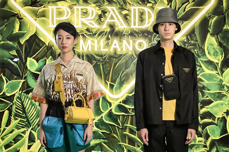 Prada 2020 Spring Pop-up store Taipei 101