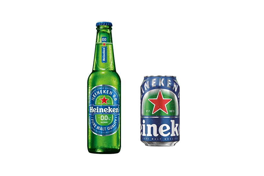 Heineken non alcohol Beer Taiwan