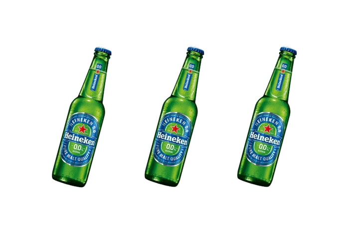 隨時隨地都能放心的喝！Heineken 竟然推出「零酒精 」而且超低熱量的啤酒！