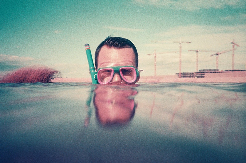 Lomography Simple Use Underwater Case Summer