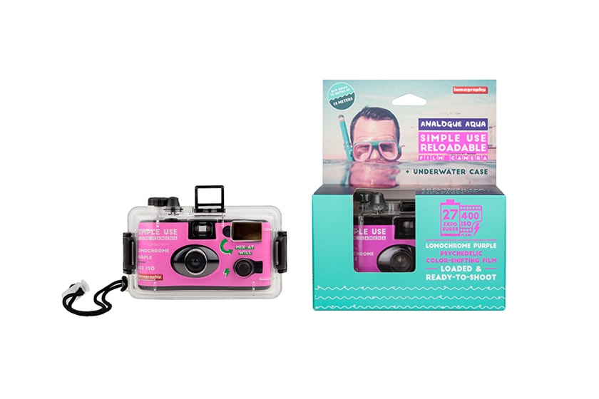 Lomography Simple Use Underwater Case Summer