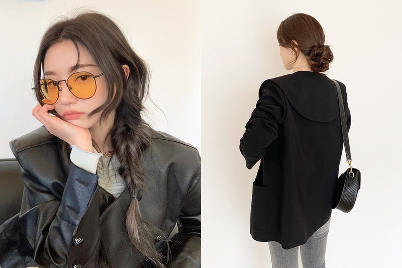 Spring Summer 2020 Hairstyles Trend Hairstyle Tutorial Hair styling tips Hair braids Hair bun