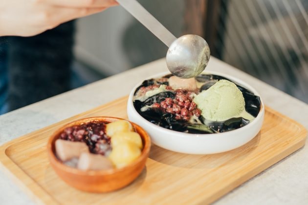 pa shih shen dessert taipei popspots shaved ice new open