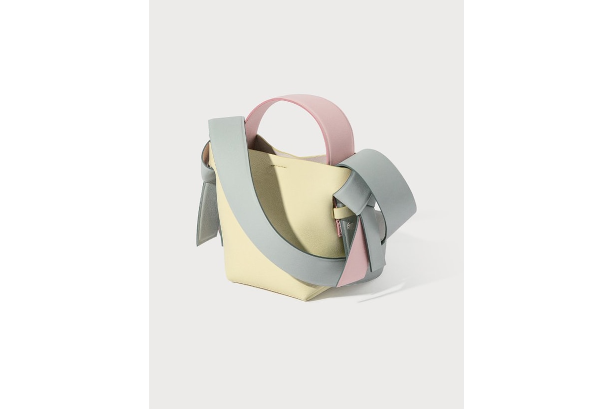 ACNE STUDIOS Musubi Micro Pastel Bag