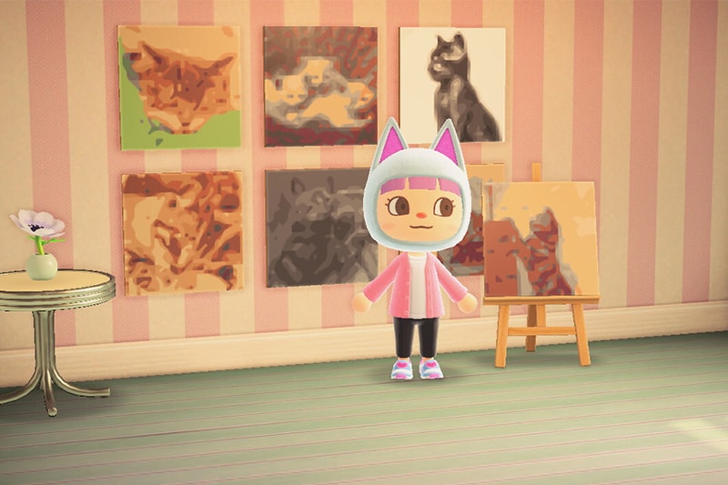 animal crossing art generator getty museum