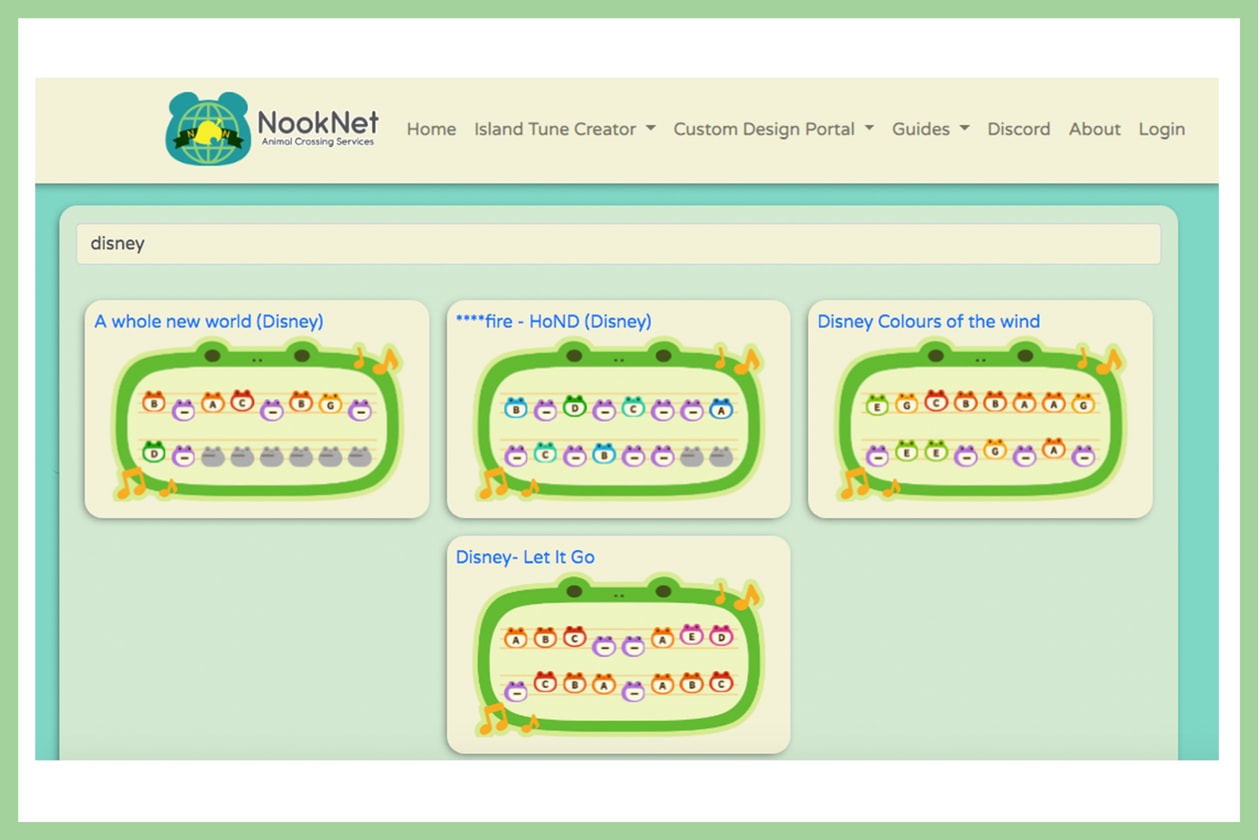 animal crossing backgound music tool NookNet