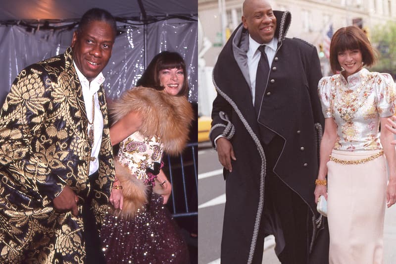 anna wintour André Leon Talley end friendship reason why