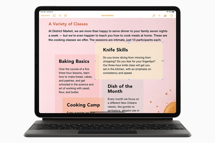 讓你的 iPad Pro 功能再升級,就不能缺少一個精妙鍵盤!