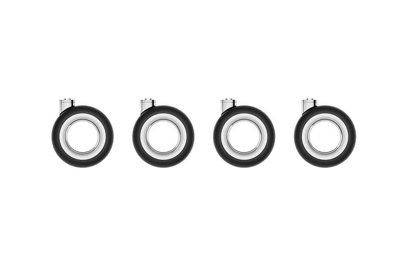 apple mac pro stainless steel feet wheels base