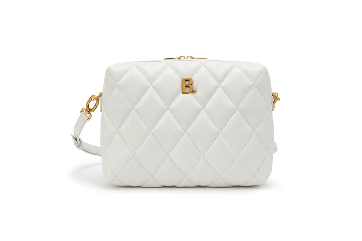 BALENCIAGA B leather Camera bag