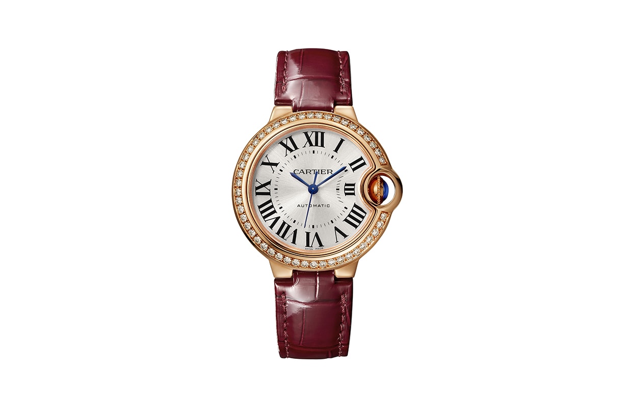 Ballon Bleu de Cartier Watch-18K Pink Gold