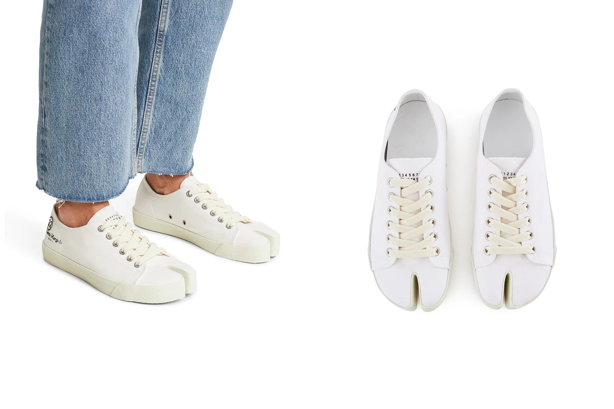 POPBEE editor's pick white sneakers Dad Shoes Sports Shoes Dad Sneakers 2020 spring summer Maison Margiela Balenciaga ALEXANDER MCQUEEN