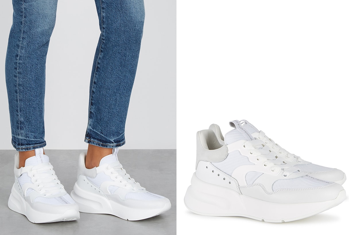 POPBEE editor's pick white sneakers Dad Shoes Sports Shoes Dad Sneakers 2020 spring summer Maison Margiela Balenciaga ALEXANDER MCQUEEN