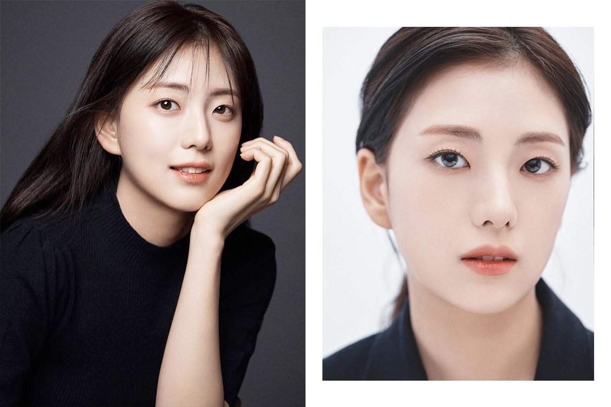 BLACKPINK Jisoo Jennie Lisa Rose Kim Jiyoon Agency Peace k pop korean idols celebrities singers models