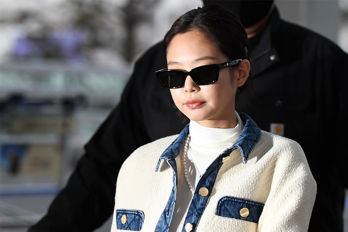 穿著 Chanel 也被狗狗搶鏡!BLACKPINK Jennie 初抱愛犬登上韓國《Vogue》