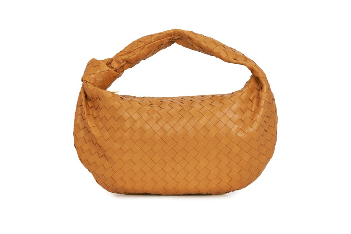BOTTEGA VENETA Knot Intrecciato shoulder bag