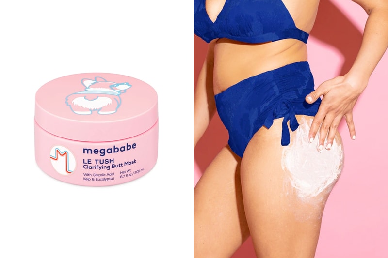 megababe butt mask Le Tush body skincare