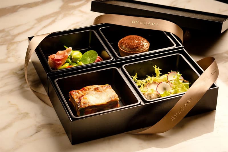 bvlgari lunch box project MICHELIN Guide