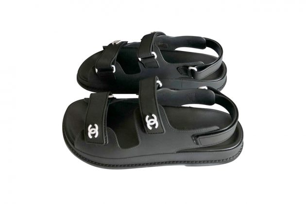 chanel dad sandals 20ss shoes summer shoes