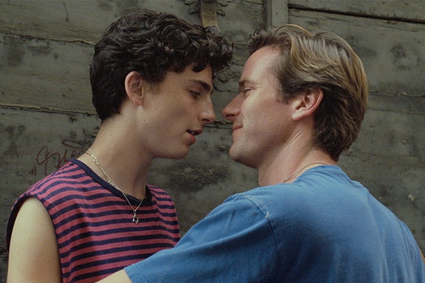 call me by your name 2 sequel cast Timothée Chalamet and Armie Hammer