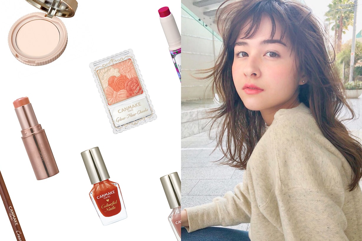 canmake recommend makeup japanese mascara lip tint nail polish eye base