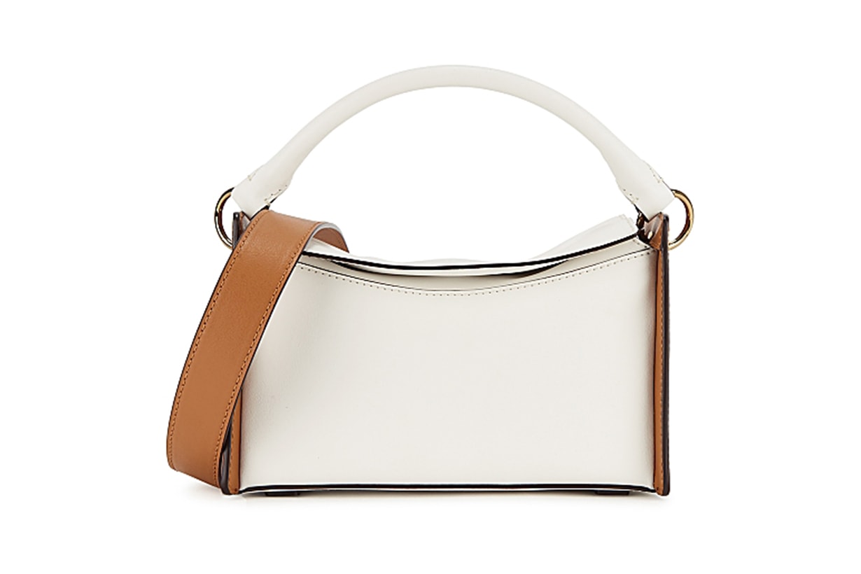 Cardena mini leather top handle bag