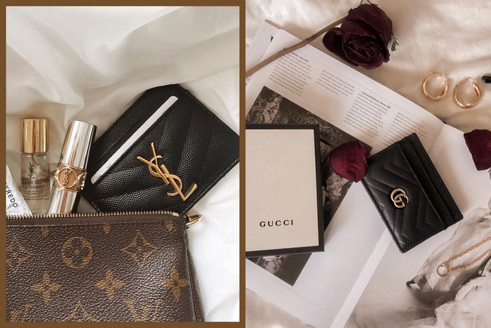 奢華、貴氣的皮革小物,讓你低調地炫耀的名牌 Card Holder 推介!