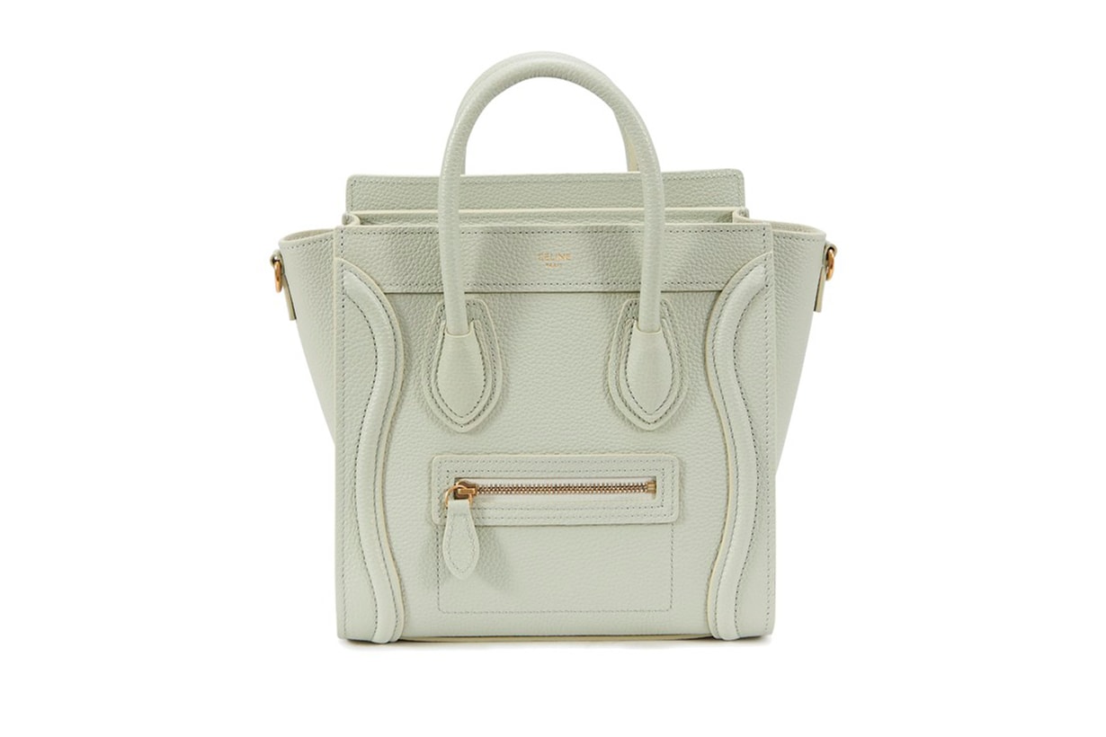 CELINE Luggage Nano bag