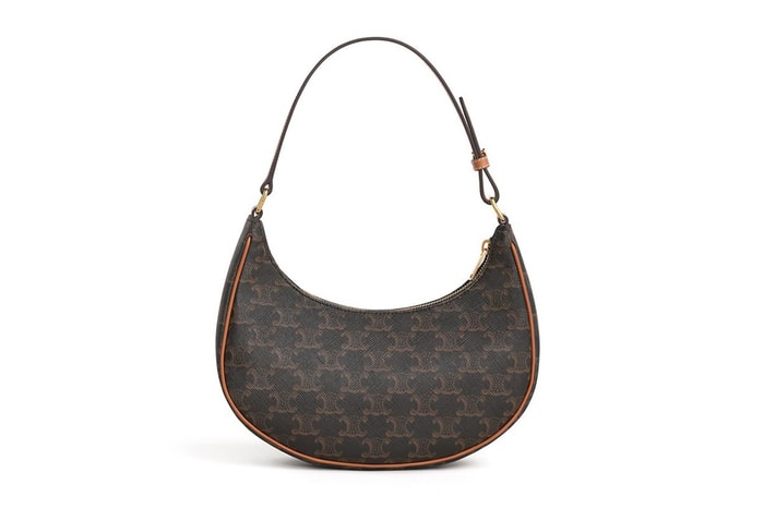 BLACKPINK Lisa 也愛!Celine 復刻經典印花單肩包,只在亞洲限定發售