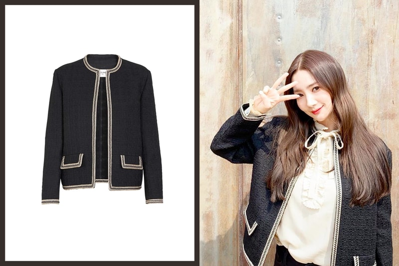 celine Minyoung Park hunter jacket where to buy price