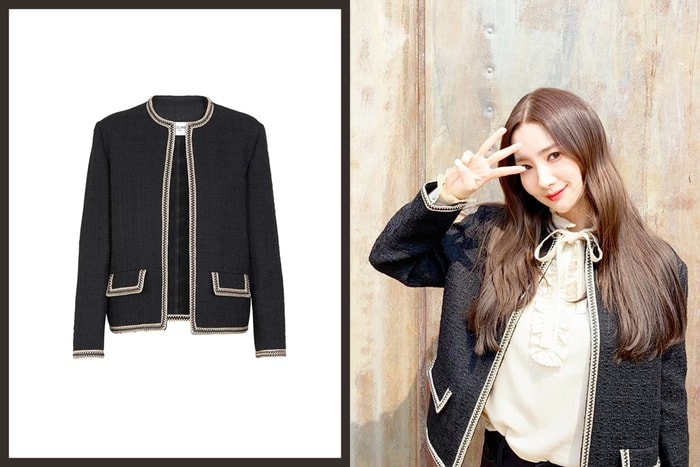 不只有西裝外套,朴敏英身上的 Hunter Jacket 也是 Celine 粉不容錯過的單品!