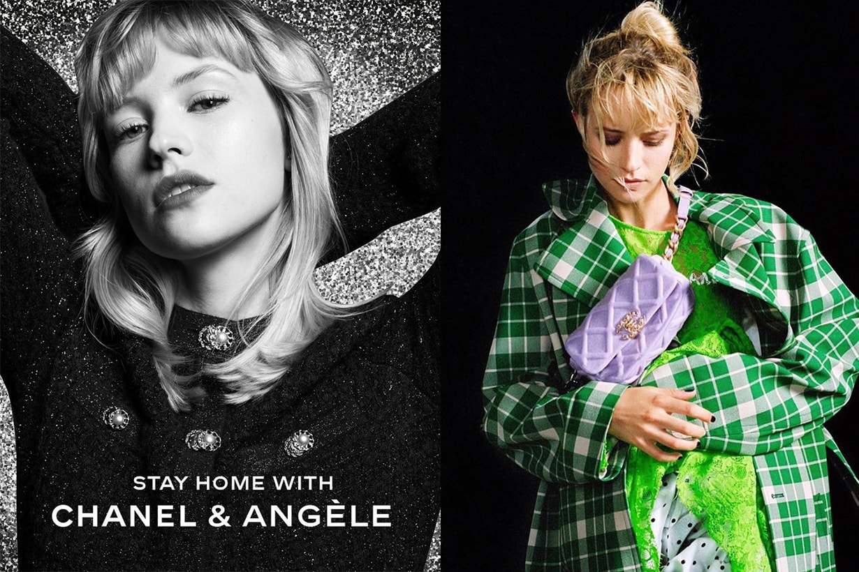 Chanel Angèle Livestream Music Concert