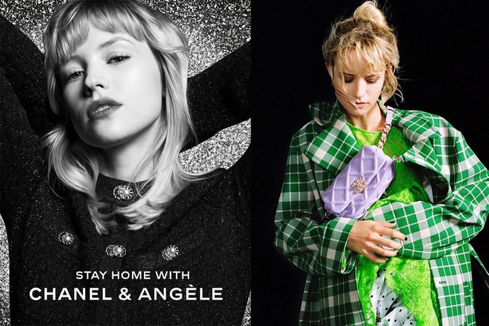 Chanel 為你準備家中最佳節目，邀請了法國爆紅歌手 Angèle 搞網上音樂會！