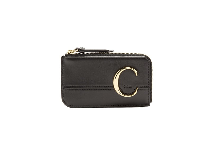 CHLOÉ wallets leather card and coin purse matches fashion sale discount code