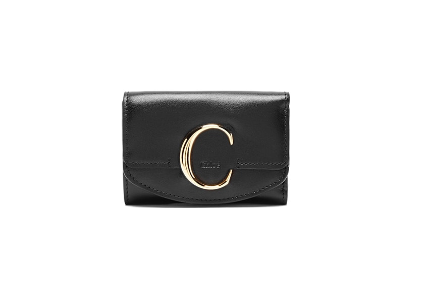 CHLOÉ wallets leather card and coin purse matches fashion sale discount code